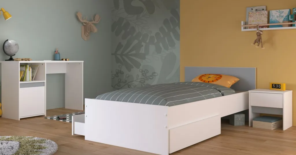 Enfant Parisot Chambres D'Enfant Completes<Chambre junior 5 éléments PIROUETTE 27