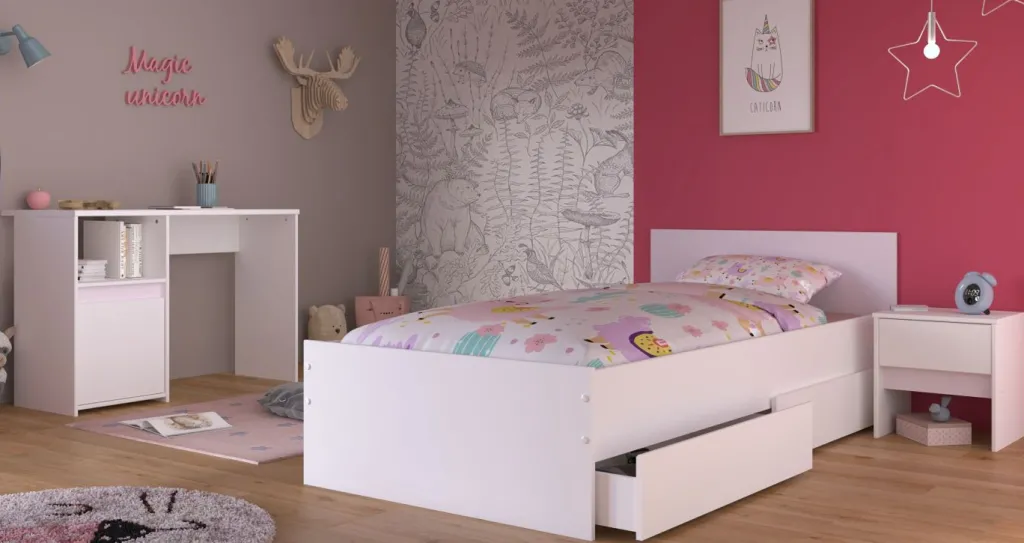 Enfant Parisot Chambres D'Enfant Completes<Chambre junior 5 éléments PIROUETTE 27