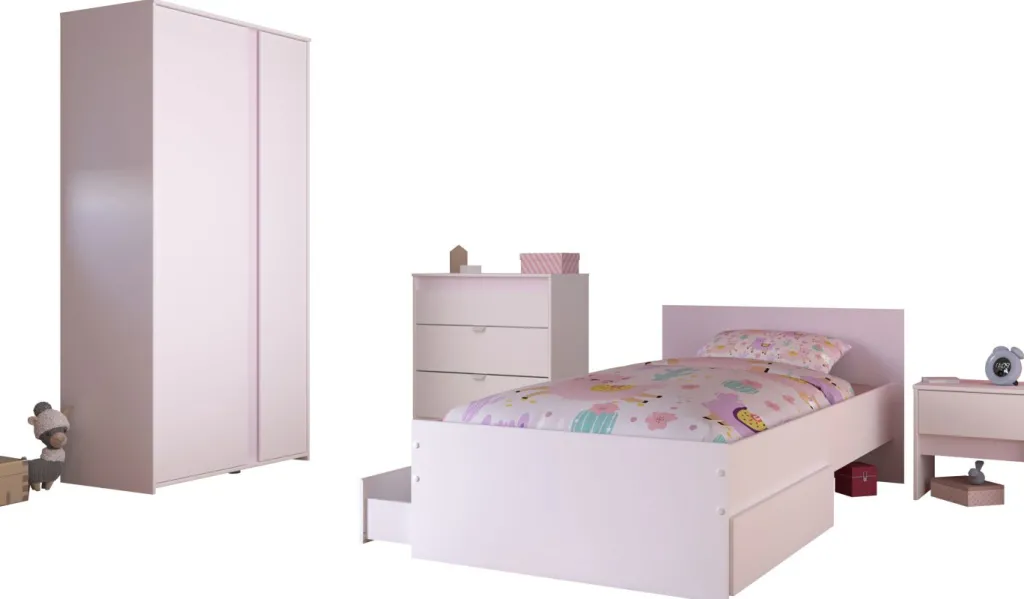 Enfant Parisot Chambres D'Enfant Completes<Chambre junior 6 éléments PIROUETTE 22