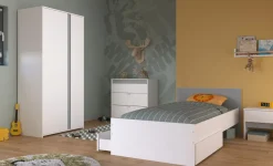 Enfant Parisot Chambres D'Enfant Completes<Chambre junior 6 éléments PIROUETTE 22
