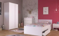 Enfant Parisot Chambres D'Enfant Completes<Chambre junior 6 éléments PIROUETTE 22