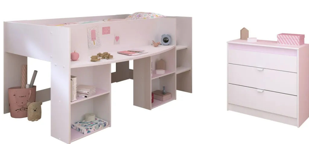 Enfant Parisot Chambres D'Enfant Completes<Chambre junior 2 éléments PIROUETTE 16