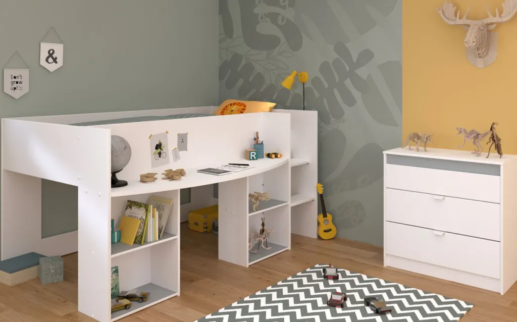 Enfant Parisot Chambres D'Enfant Completes<Chambre junior 2 éléments PIROUETTE 16