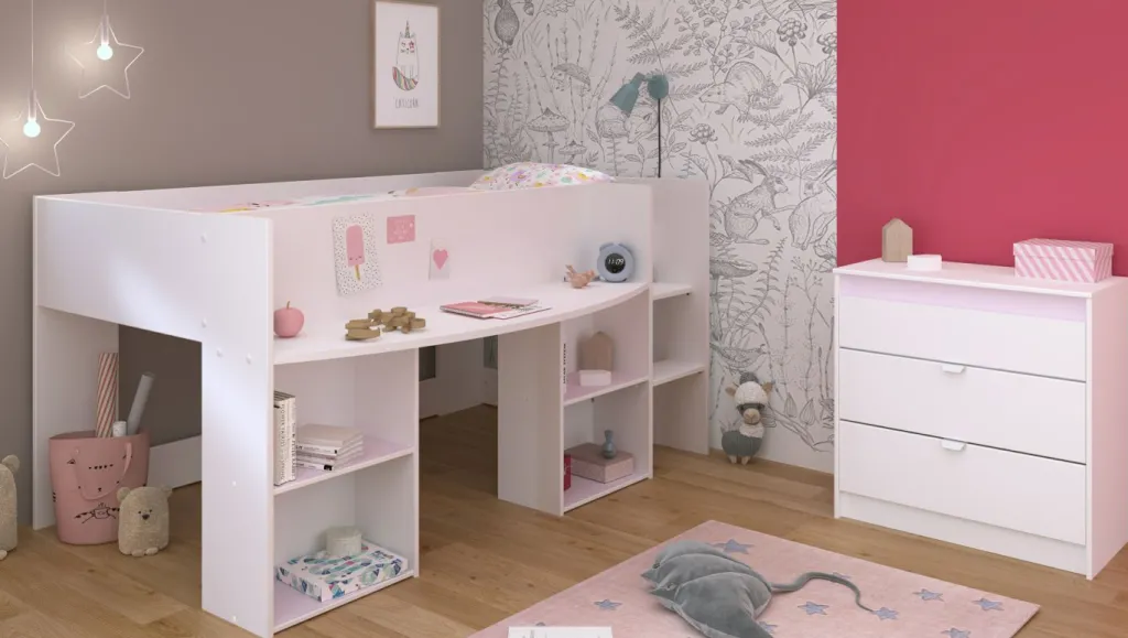 Enfant Parisot Chambres D'Enfant Completes<Chambre junior 2 éléments PIROUETTE 16