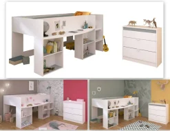 Enfant Parisot Chambres D'Enfant Completes<Chambre junior 2 éléments PIROUETTE 16