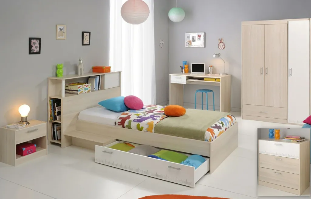 Enfant Parisot Chambres D'Enfant Completes<Chambre junior CHARLY 9