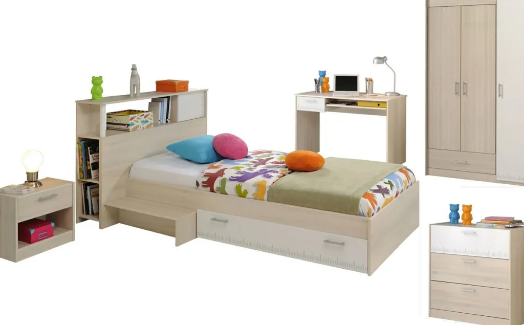 Enfant Parisot Chambres D'Enfant Completes<Chambre junior CHARLY 9