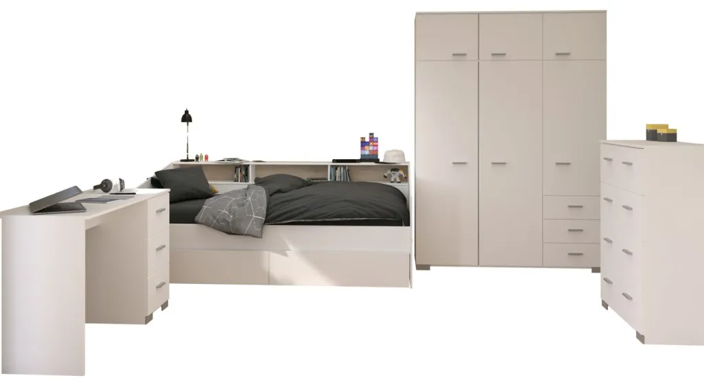 Enfant Parisot Chambres D'Enfant Completes<Chambre junior HOUSTON 40