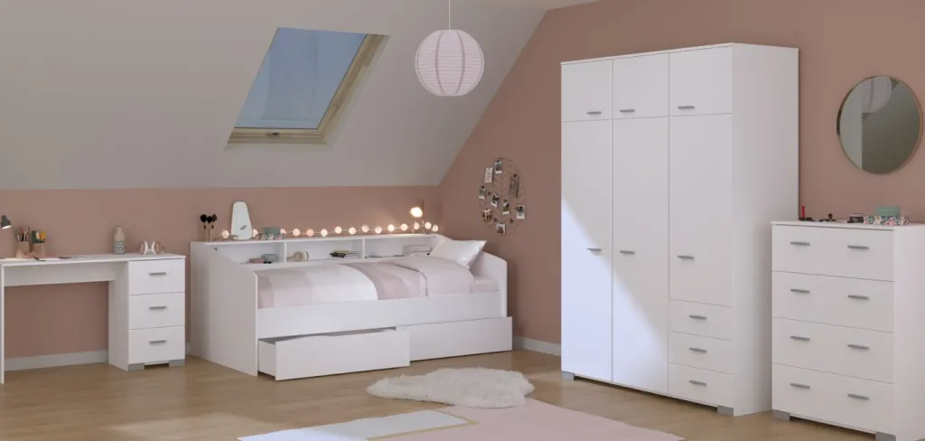 Enfant Parisot Chambres D'Enfant Completes<Chambre junior HOUSTON 40