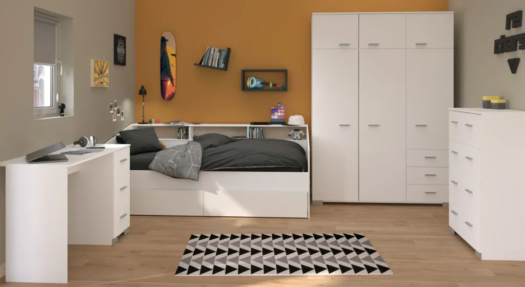 Enfant Parisot Chambres D'Enfant Completes<Chambre junior HOUSTON 40