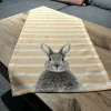 Chemin de table tête de lapin ROGER