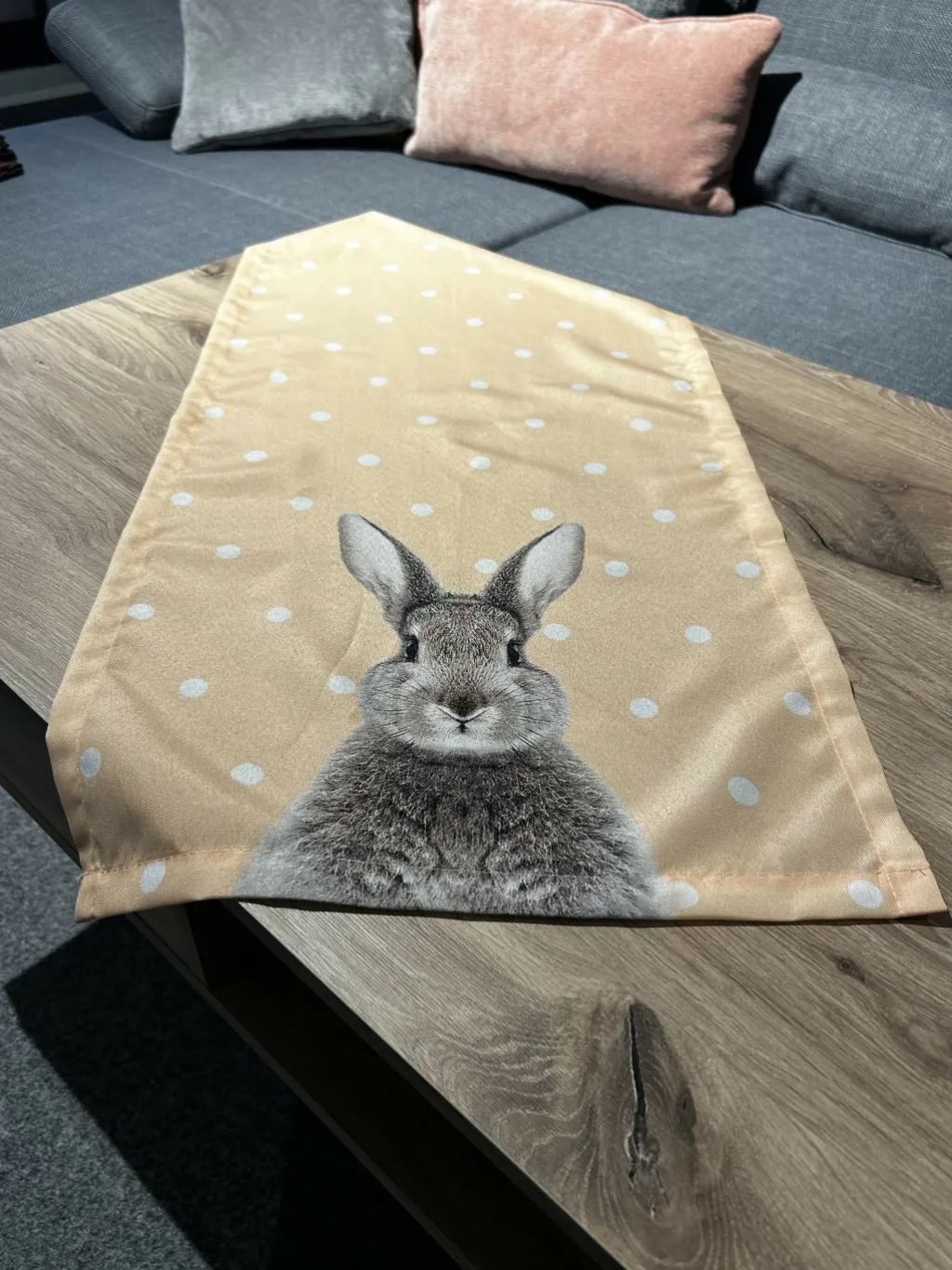Cosima Linge De Cuisine<Chemin de table tête de lapin ROGER