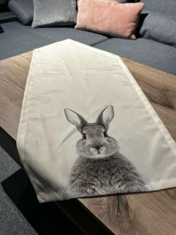 Cosima Linge De Cuisine<Chemin de table tête de lapin ROGER