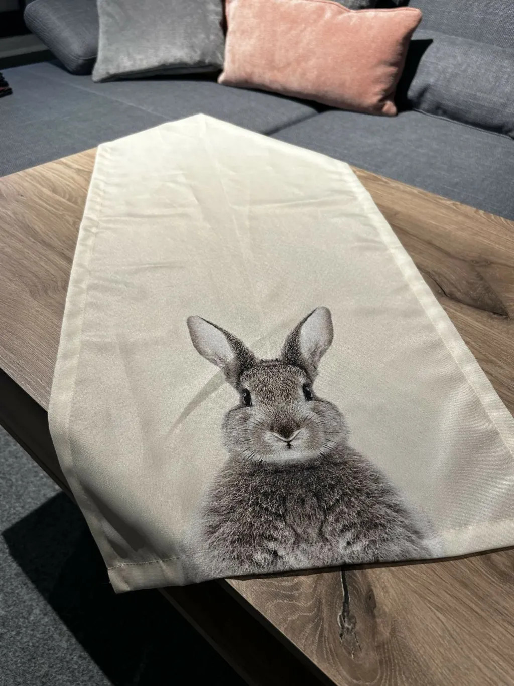 Cosima Linge De Cuisine<Chemin de table tête de lapin ROGER