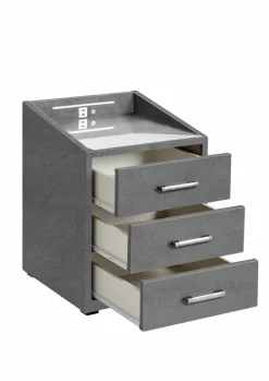 BRW Commodes De Nuit|Chevets<Chevet MOON