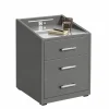 BRW Commodes De Nuit|Chevets<Chevet MOON