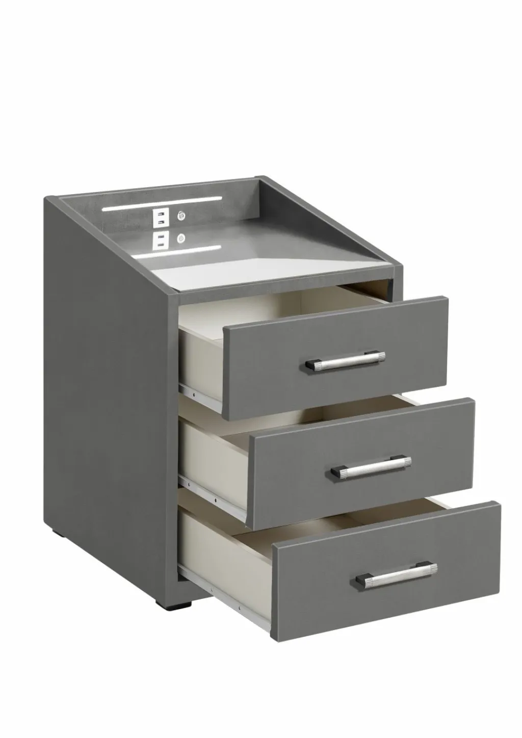 BRW Commodes De Nuit|Chevets<Chevet MOON