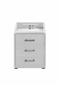 BRW Commodes De Nuit|Chevets<Chevet MOON