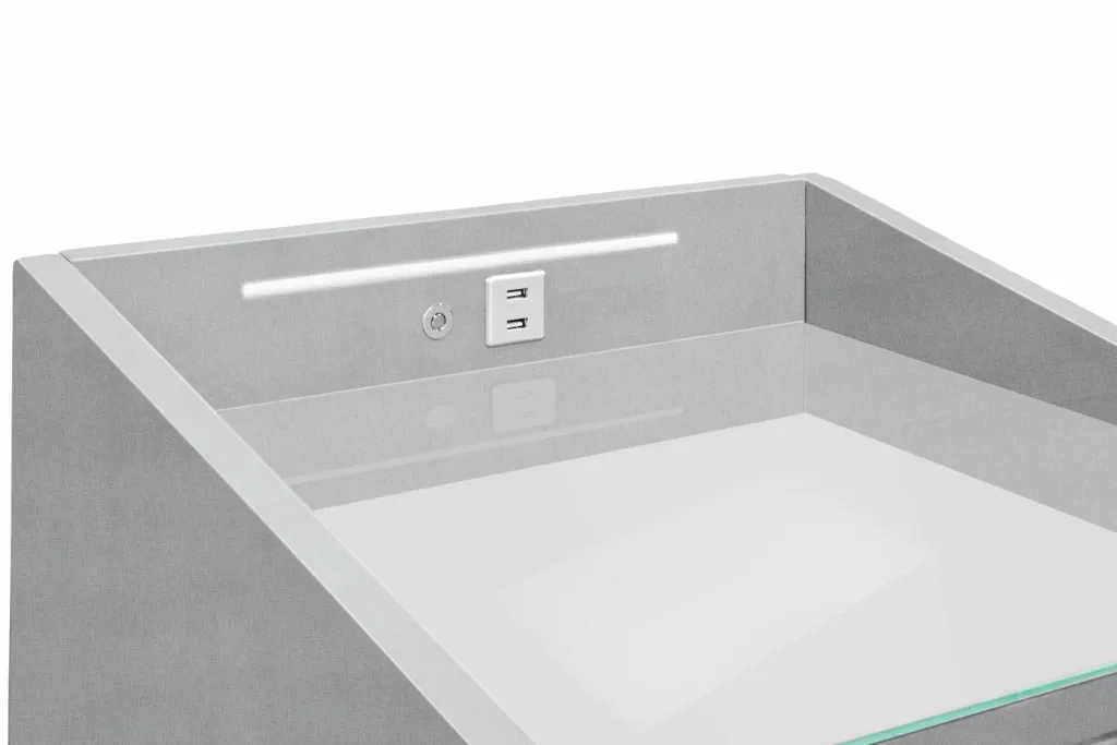 BRW Commodes De Nuit|Chevets<Chevet MOON