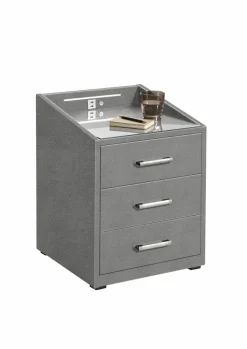 BRW Commodes De Nuit|Chevets<Chevet MOON