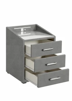 BRW Commodes De Nuit|Chevets<Chevet MOON