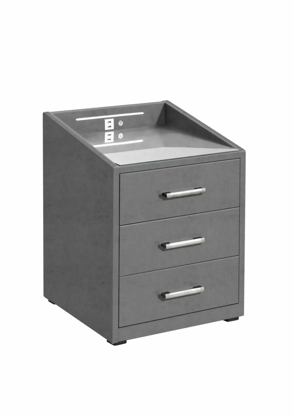 BRW Commodes De Nuit|Chevets<Chevet MOON