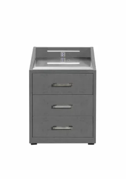 BRW Commodes De Nuit|Chevets<Chevet MOON