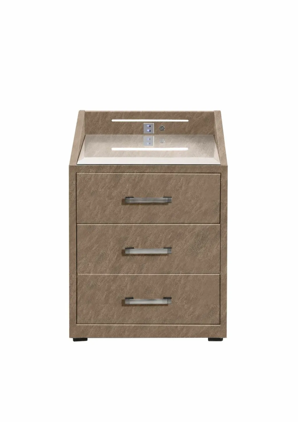 BRW Commodes De Nuit|Chevets<Chevet MOON