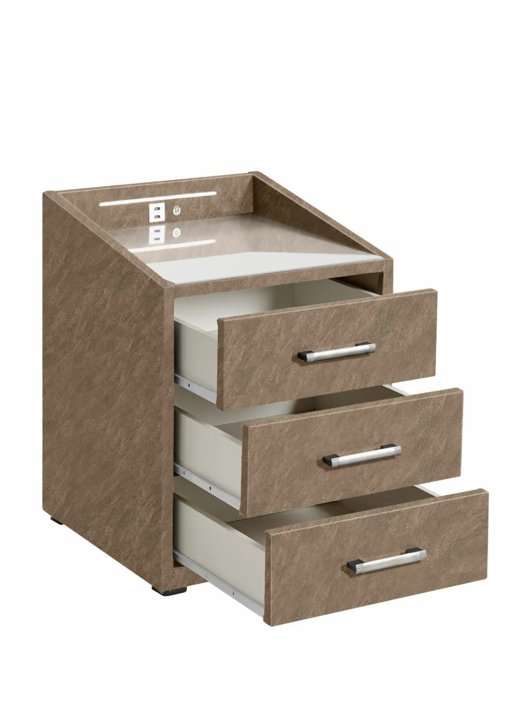 BRW Commodes De Nuit|Chevets<Chevet MOON