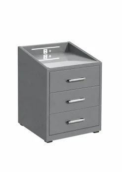 BRW Commodes De Nuit|Chevets<Chevet MOON