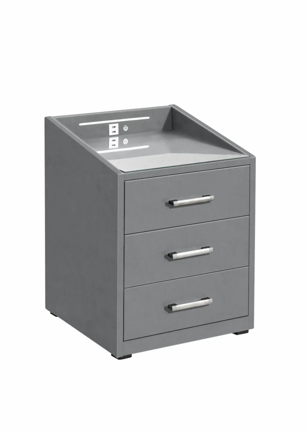 BRW Commodes De Nuit|Chevets<Chevet MOON
