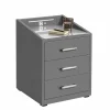 BRW Commodes De Nuit|Chevets<Chevet MOON
