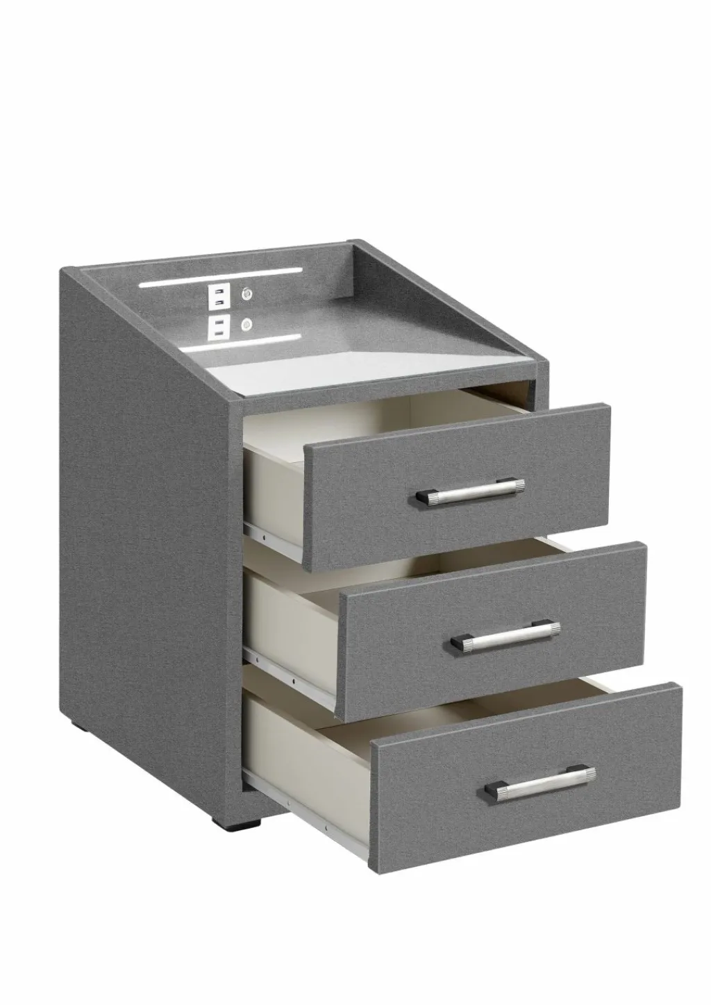 BRW Commodes De Nuit|Chevets<Chevet MOON