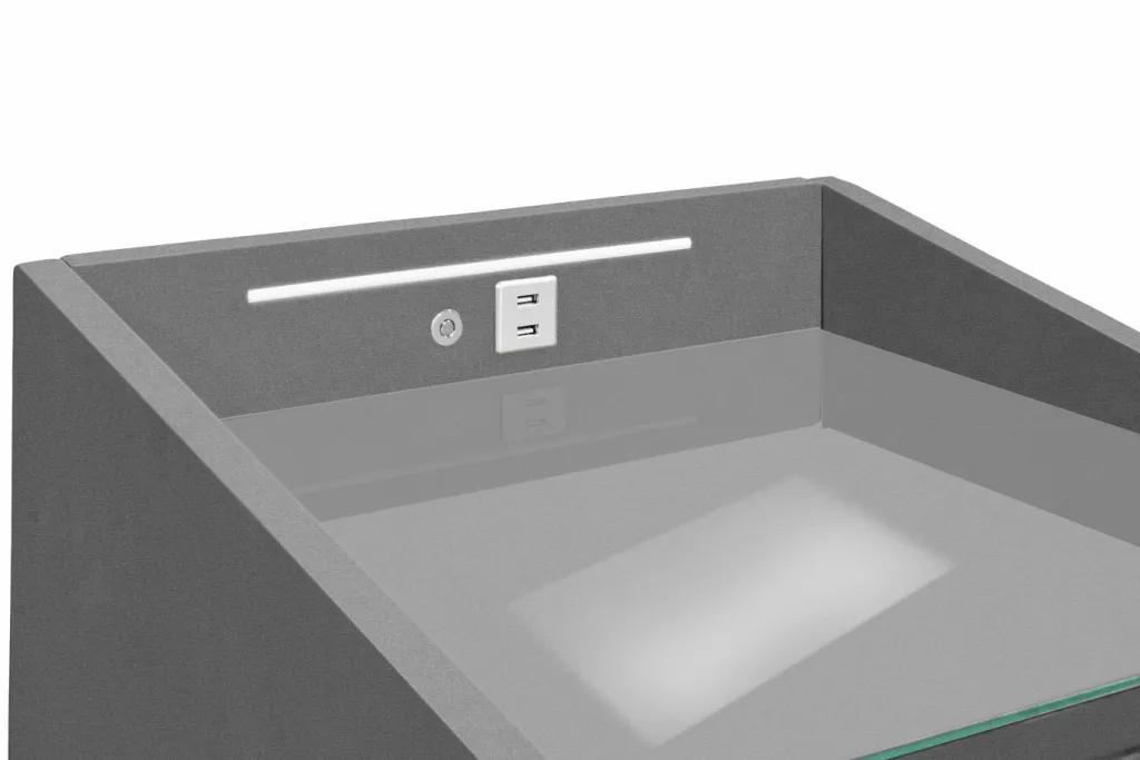 BRW Commodes De Nuit|Chevets<Chevet MOON