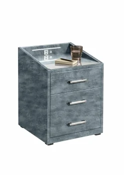 BRW Commodes De Nuit|Chevets<Chevet MOON