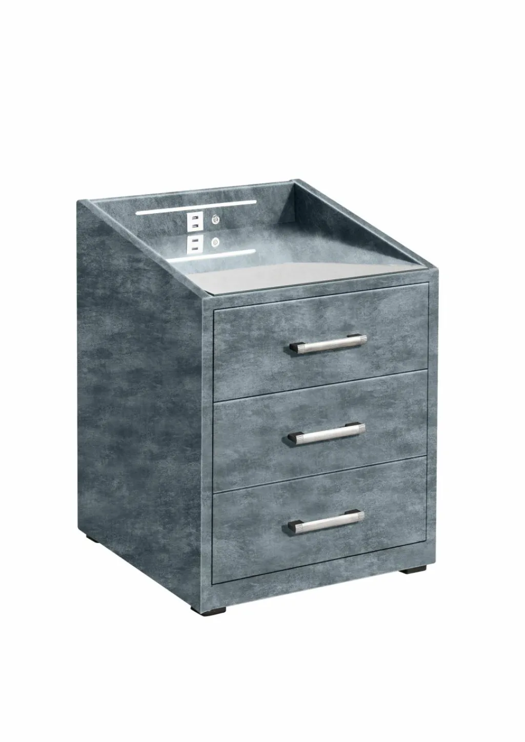 BRW Commodes De Nuit|Chevets<Chevet MOON