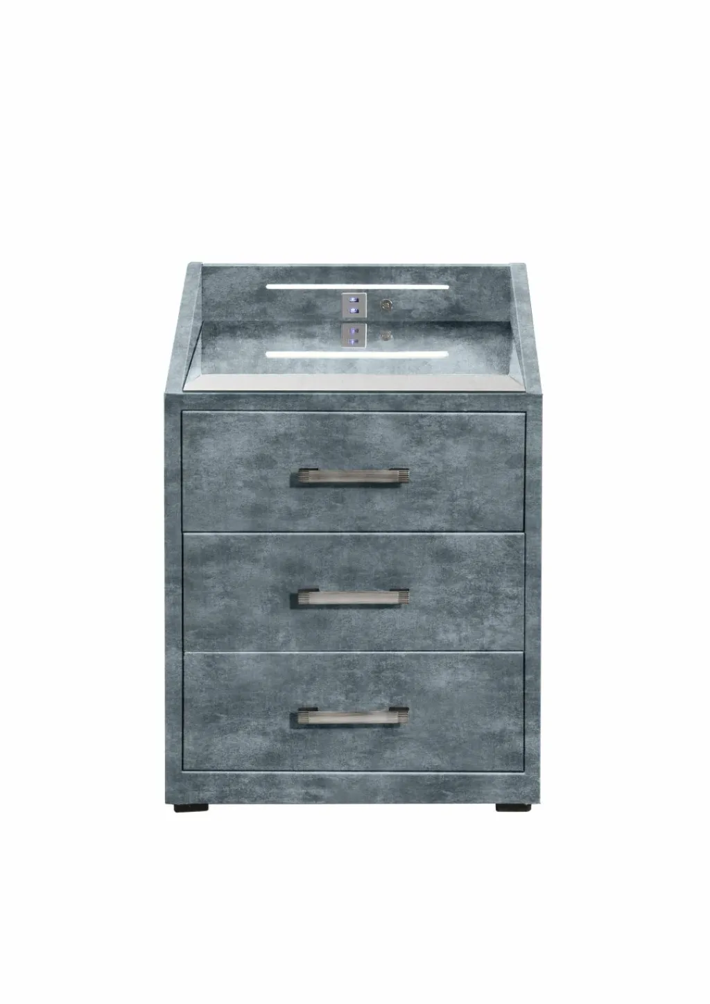 BRW Commodes De Nuit|Chevets<Chevet MOON