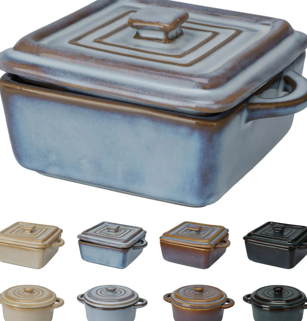 Cocotte carrée passant au four EH