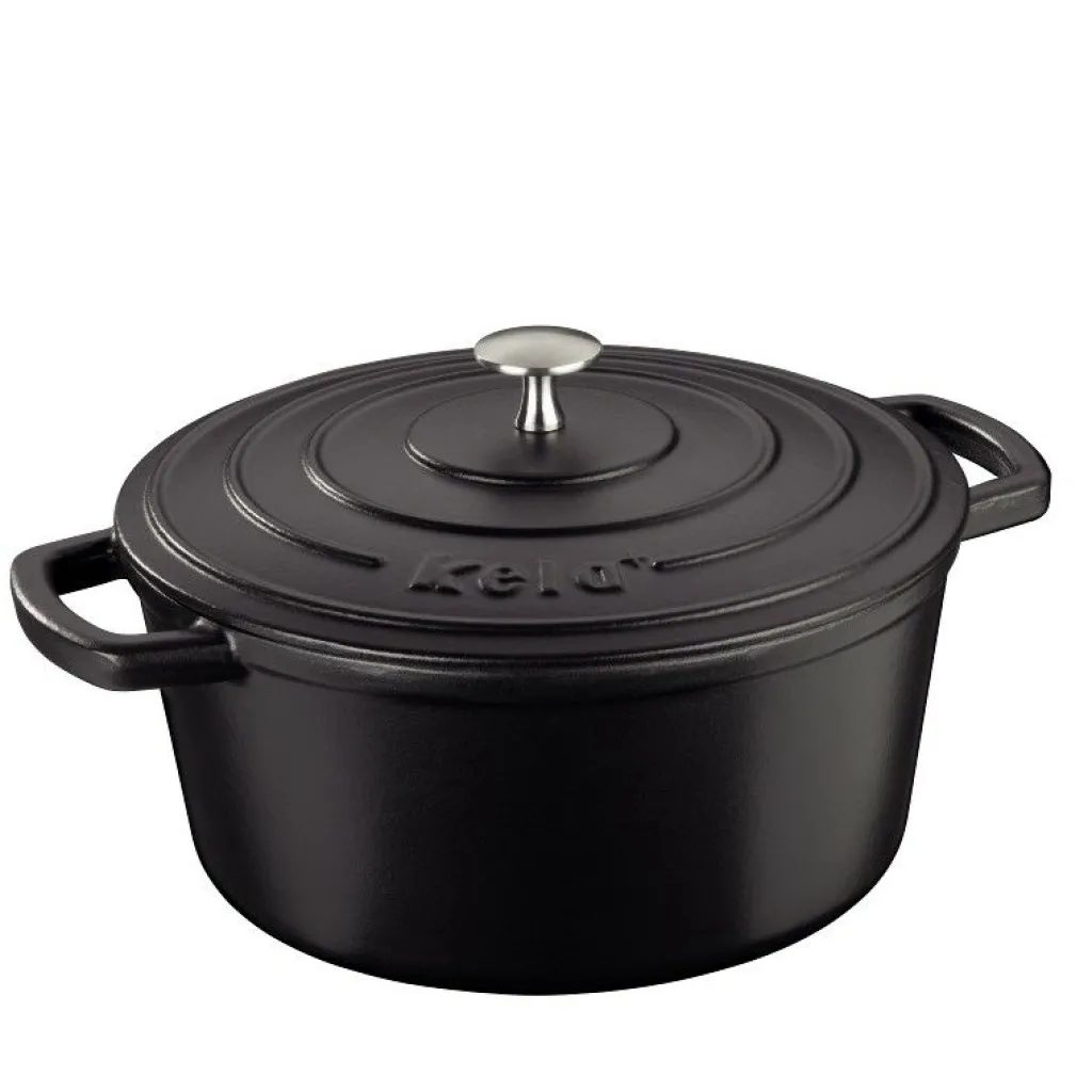 Kela Ustensiles Cuisine/Pâtisserie<Cocotte en fonte 26cm CALIDO