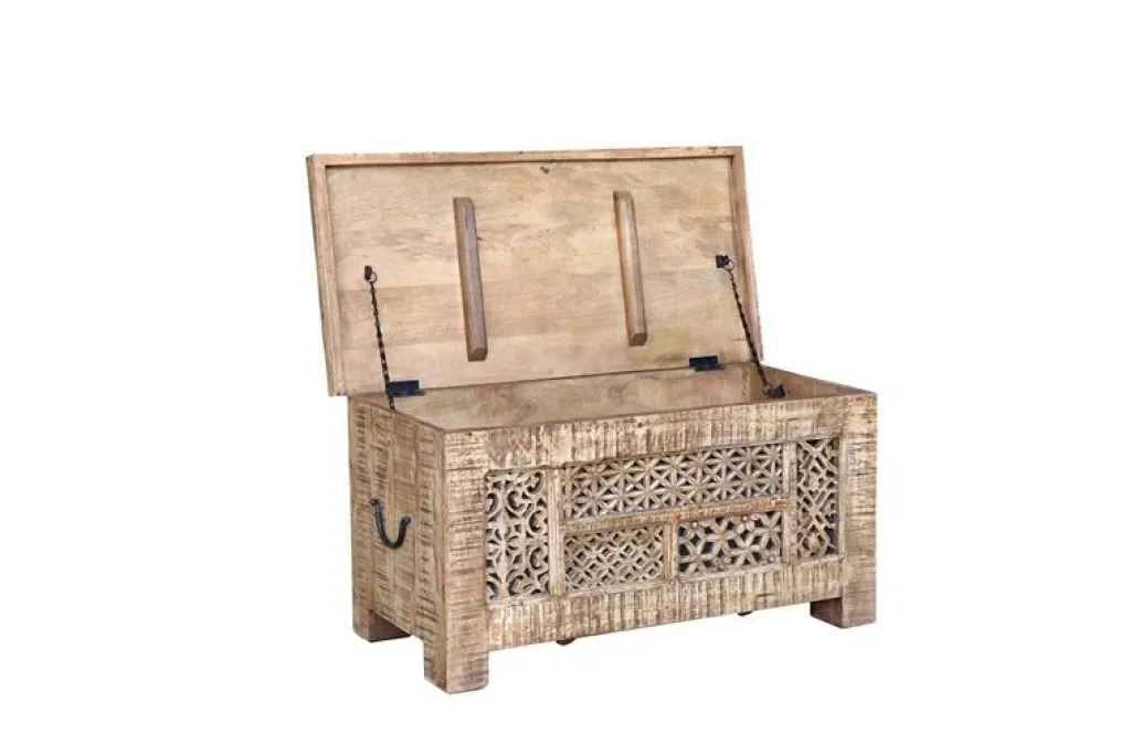 Infantil Objets Décoratifs|Commodes Combinées<Coffre VIENNA
