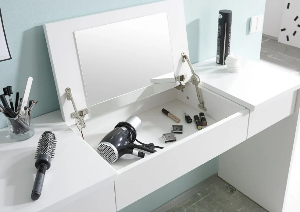 Coiffeuse avec banc BRISTOL