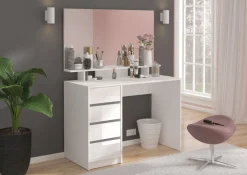 Xonox Coiffeuses<Coiffeuse avec miroir GONDER