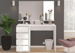 Xonox Coiffeuses<Coiffeuse avec miroir GONDER