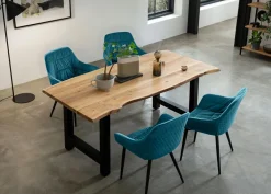 Salesfever Chaises À Accoudoirs|Chaises 4 Pieds<Coin repas 5 éléments BATURAJA