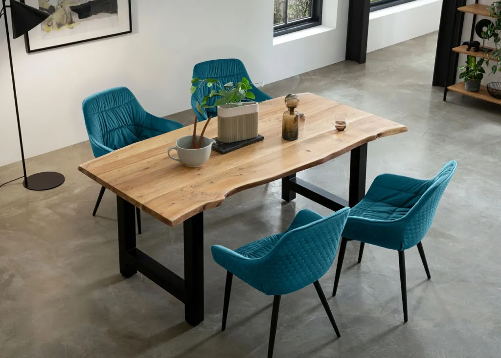 Salesfever Chaises À Accoudoirs|Chaises 4 Pieds<Coin repas 5 éléments BATURAJA