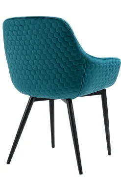 Salesfever Chaises À Accoudoirs|Chaises 4 Pieds<Coin repas 5 éléments BATURAJA