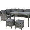 RRR Company Limited Meubles De Jardin|Ensembles Mobilier De Jardin<Coin repas 5 éléments ROS-7501206-00