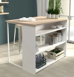 Parisot Ilot Central Cuisine<Coin snack SOCOOL 12