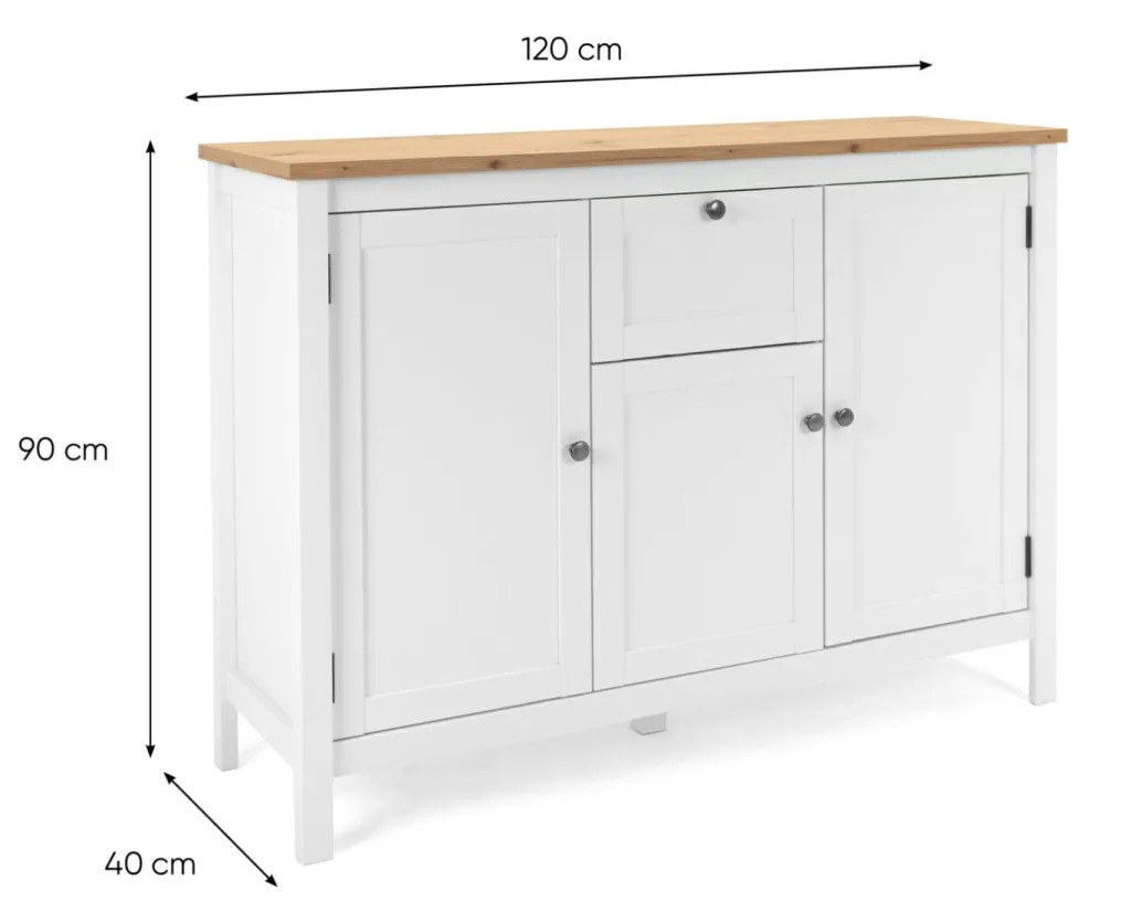 Finori Commodes Combinées<Commode BERGEN 57