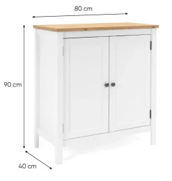 Finori Commodes Avec Portes<Commode BERGEN 1